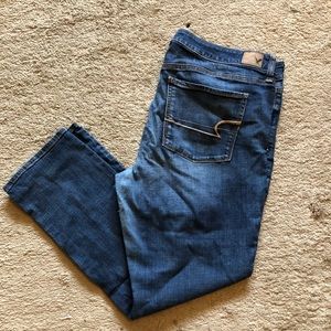 American Eagle Size 18 Skinny Jeans